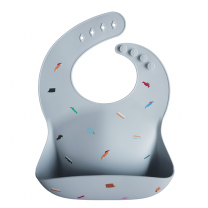 MUSHIE Silicone Baby Bib