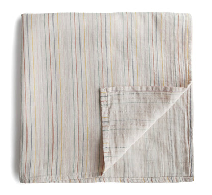 MUSHIE Muslin Swaddle Blanket