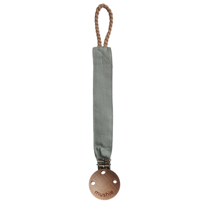 Mushie Silicone Pacifier Clip