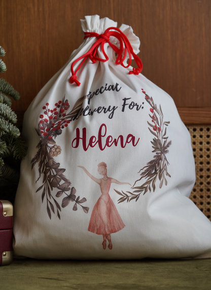 Personalized Christmas Santa Sack
