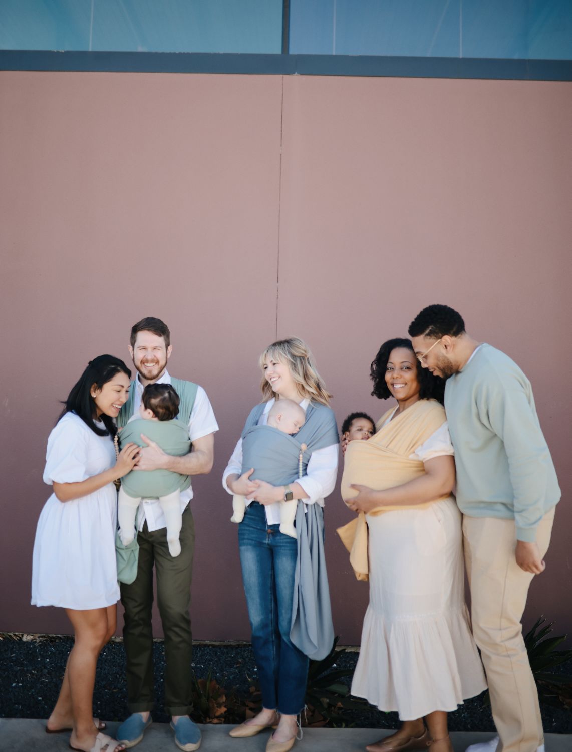 MUSHIE Baby Carrier Wrap
