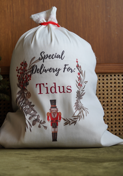 Personalized Christmas Santa Sack