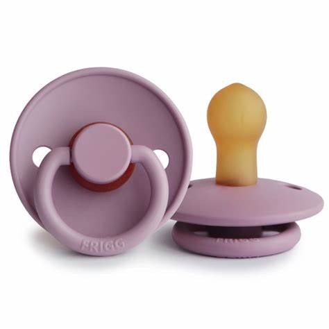 MUSHIE FRIGG Classic Natural Rubber Pacifier 1 pc