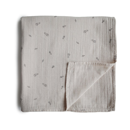 MUSHIE Muslin Swaddle Blanket
