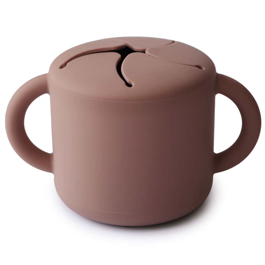 MUSHIE Silicone Snack Cup