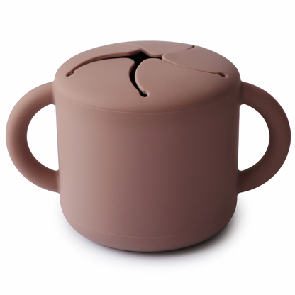 MUSHIE Silicone Snack Cup
