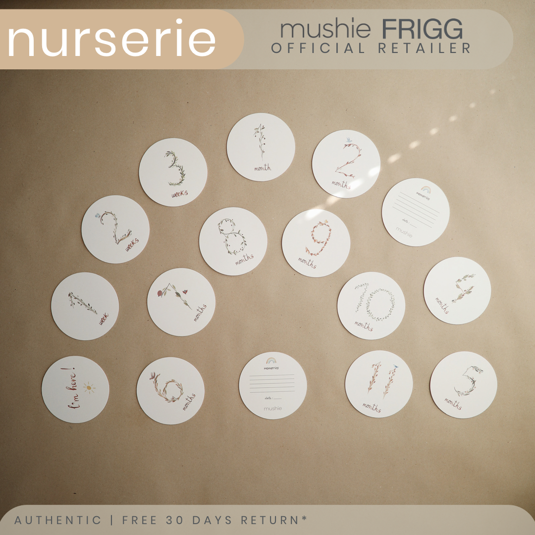 MUSHIE Milestone Cards