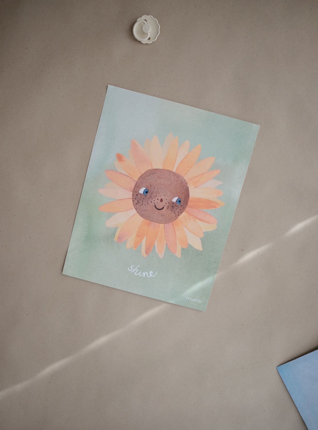 MUSHIE Floral Poster Set (Bloom/Love/Shine)