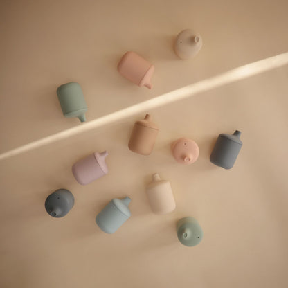 MUSHIE Silicone Sippy Cup