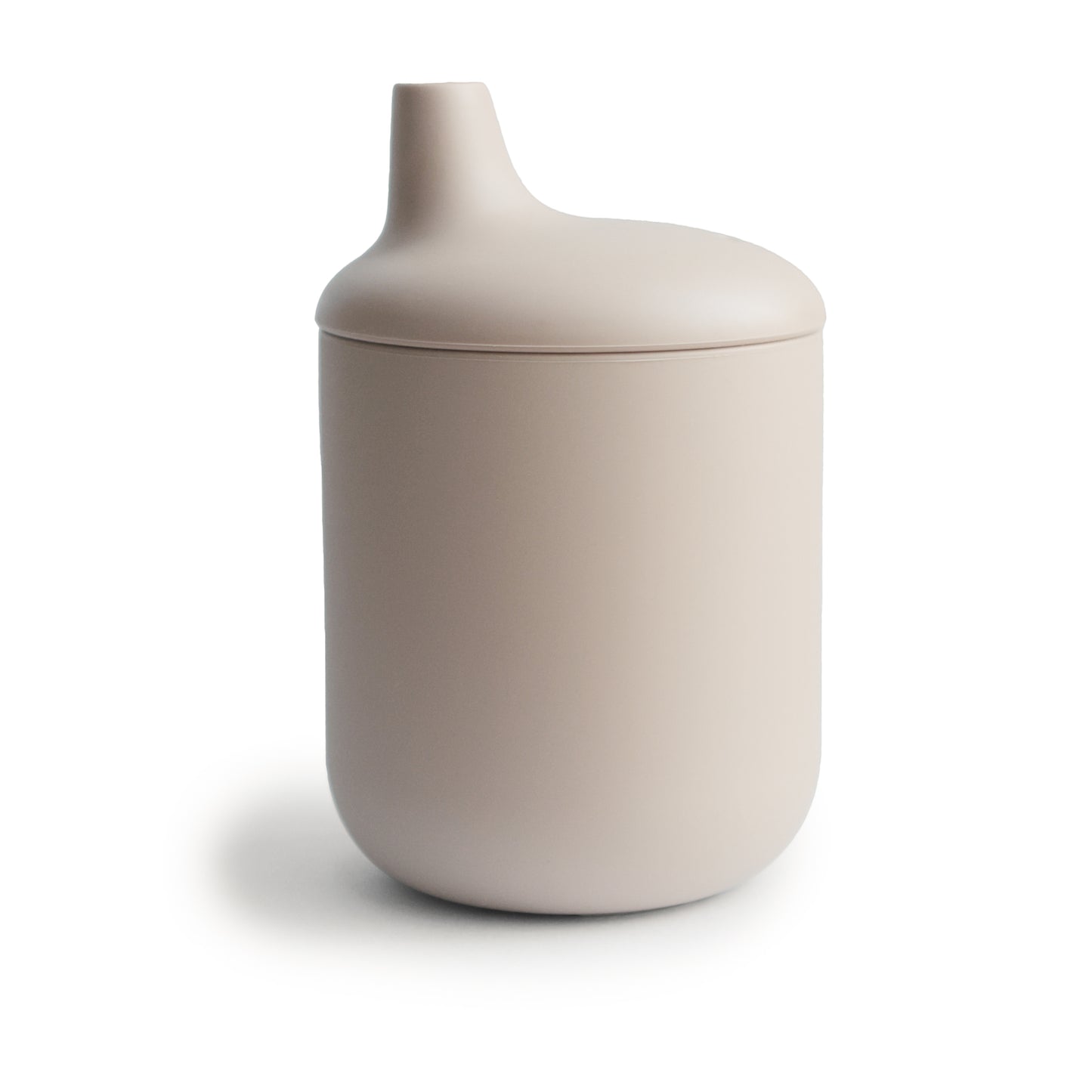 MUSHIE Silicone Sippy Cup