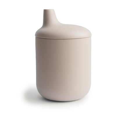 MUSHIE Silicone Sippy Cup