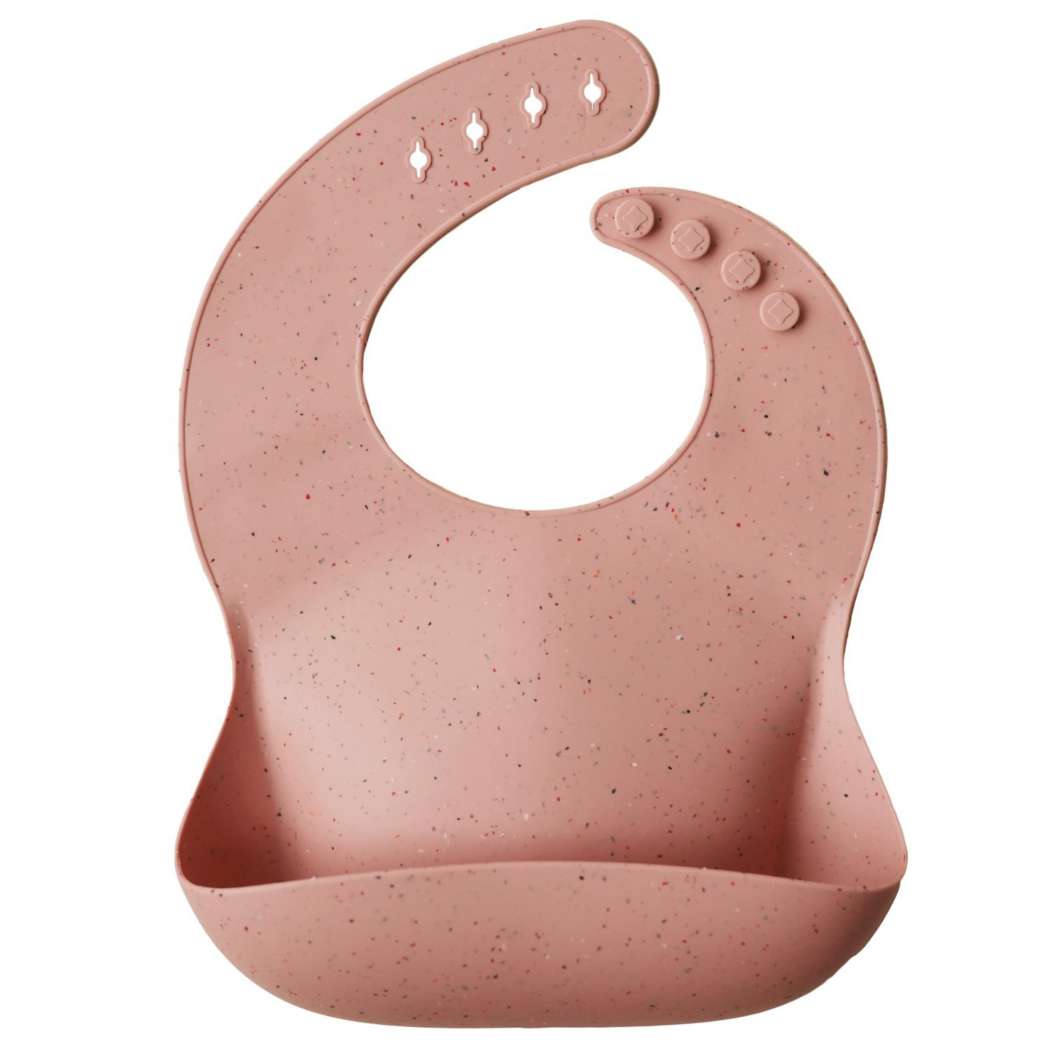 MUSHIE Silicone Baby Bib