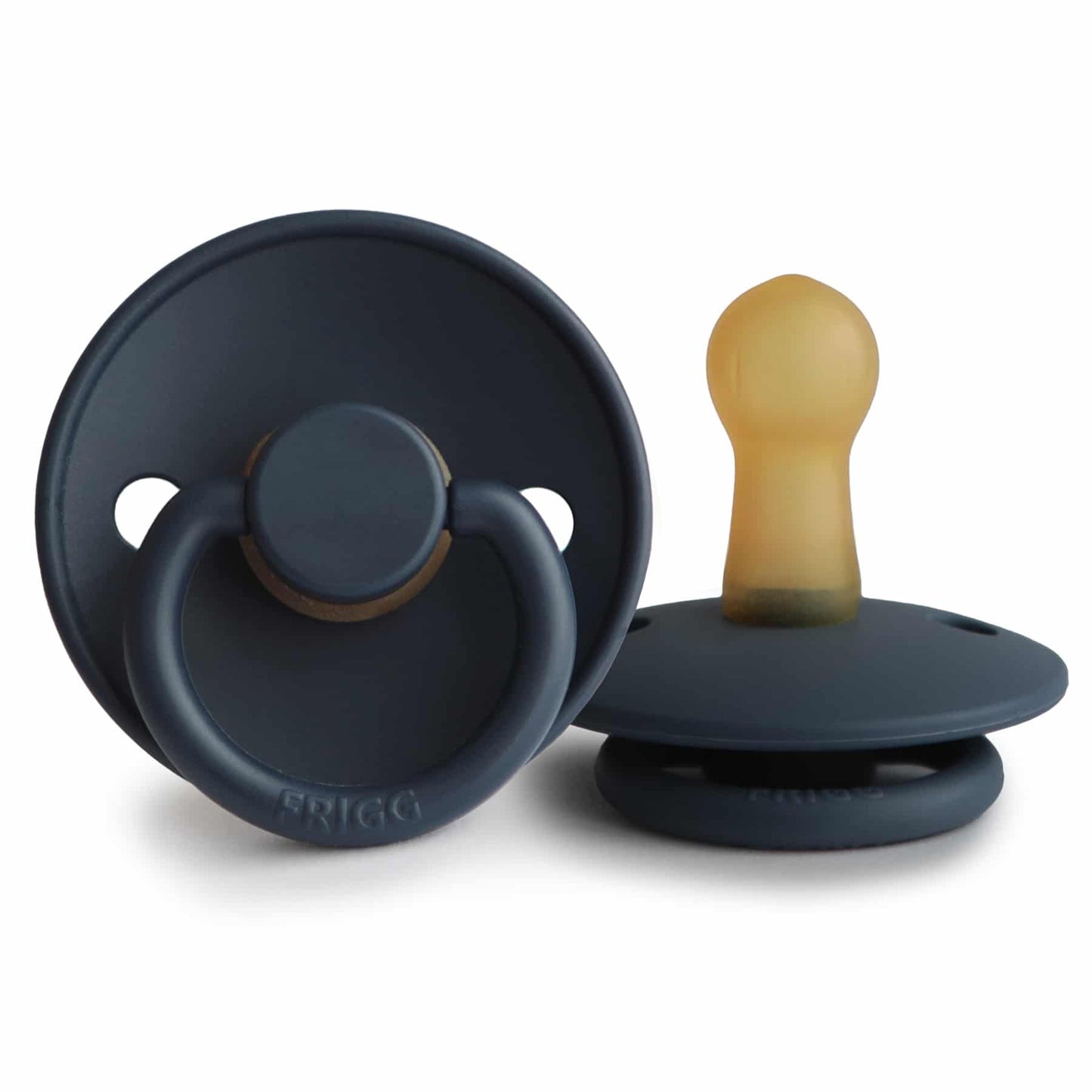 MUSHIE FRIGG Classic Natural Rubber Pacifier 1 pc