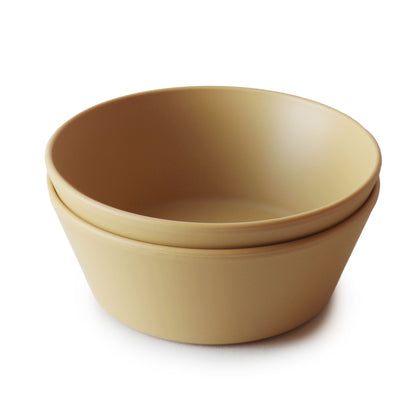 MUSHIE Round Dinnerware Bowl Set of 2