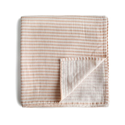 MUSHIE Muslin Swaddle Blanket