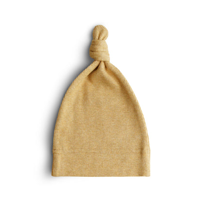 MUSHIE Clothing Ribbed Baby Beanie