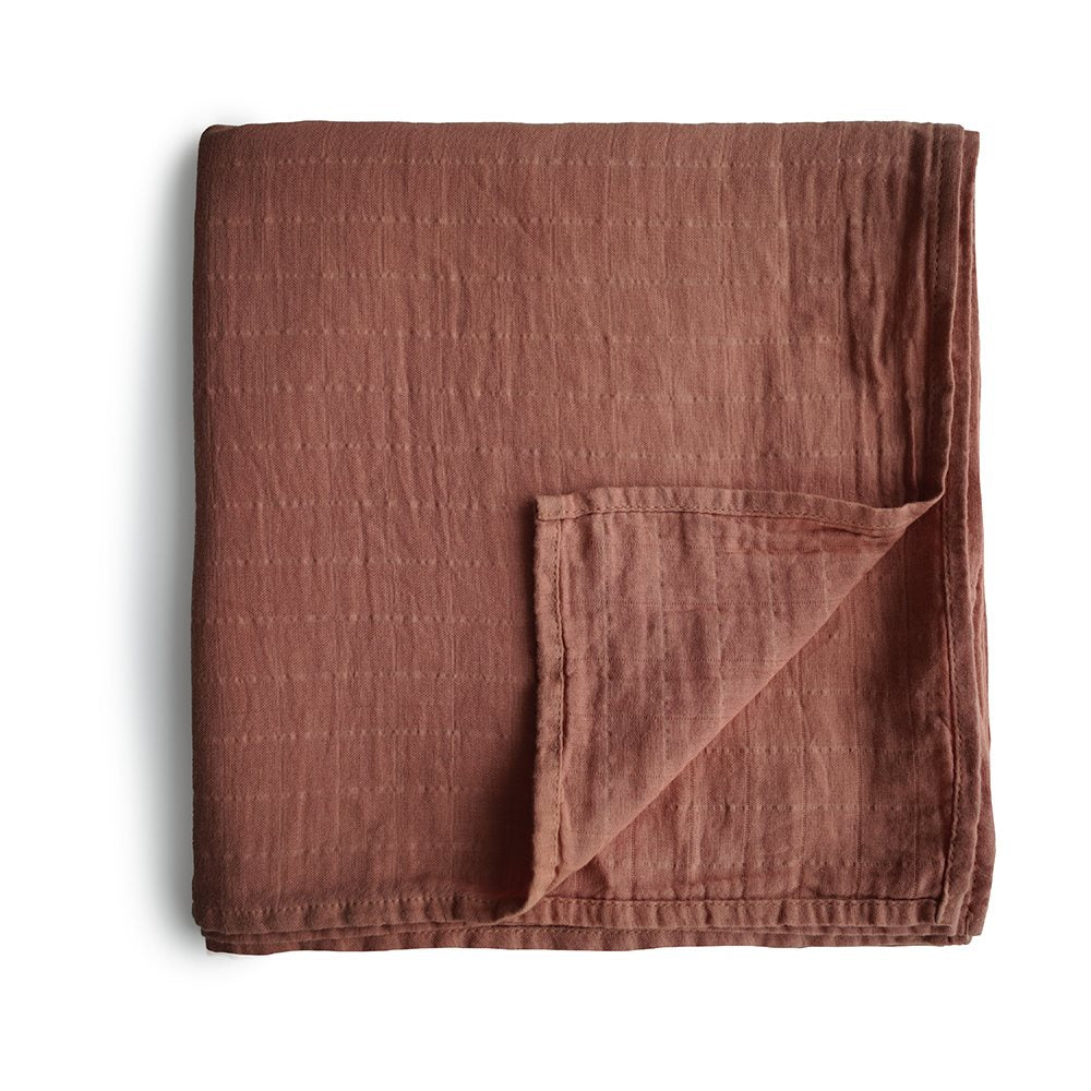 MUSHIE Muslin Swaddle Blanket