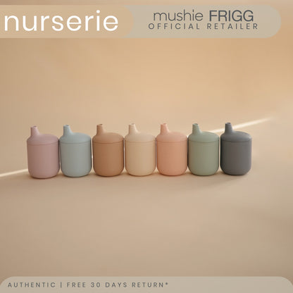 MUSHIE Silicone Sippy Cup