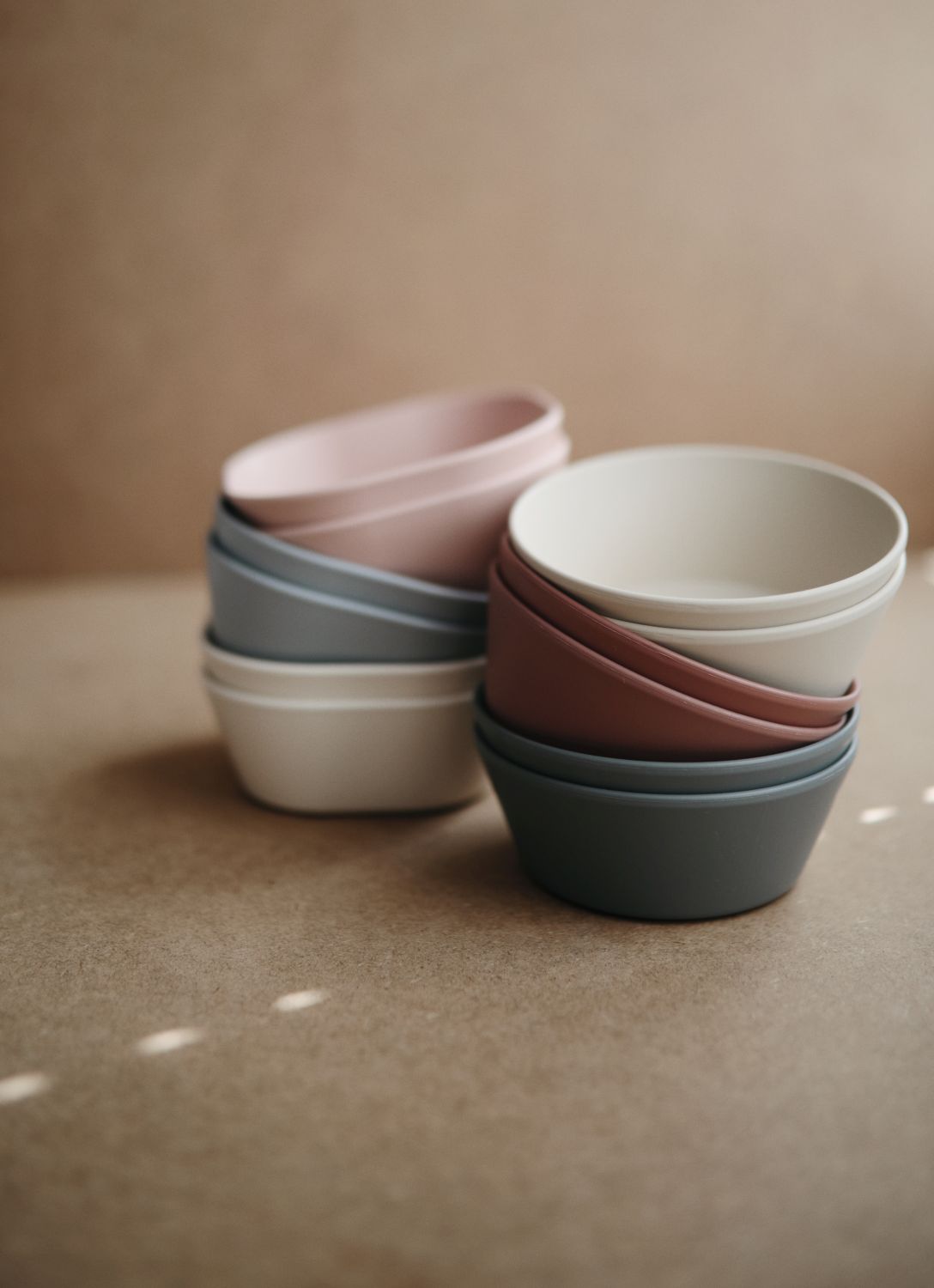 MUSHIE Round Dinnerware Bowl Set of 2