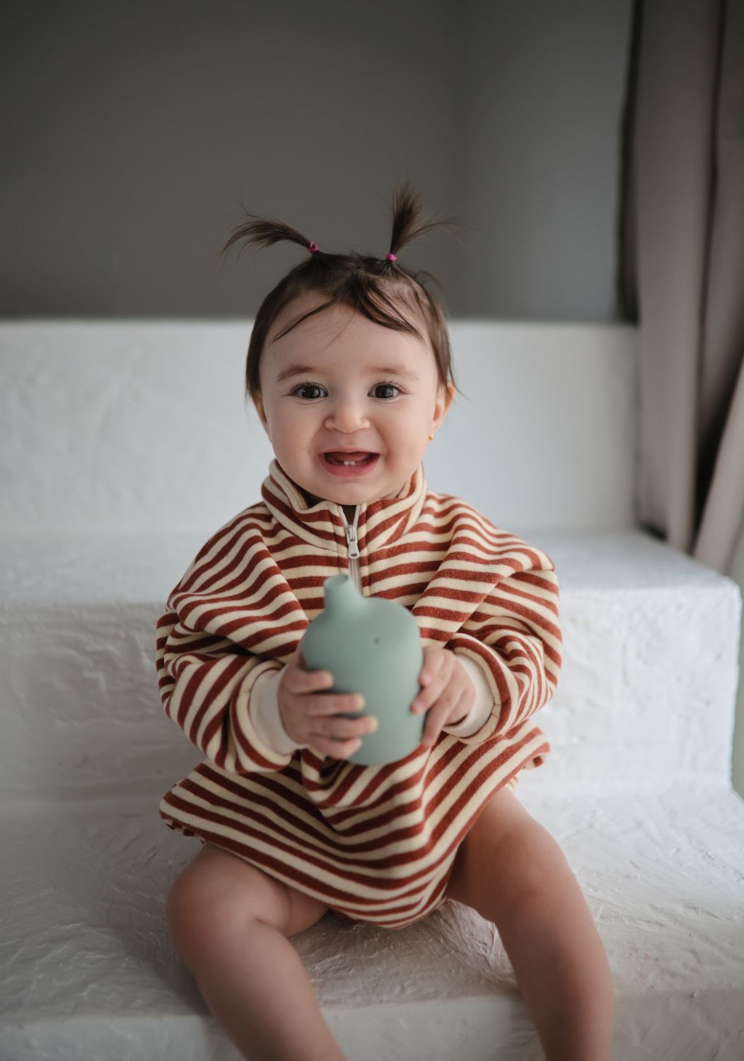 MUSHIE Silicone Sippy Cup