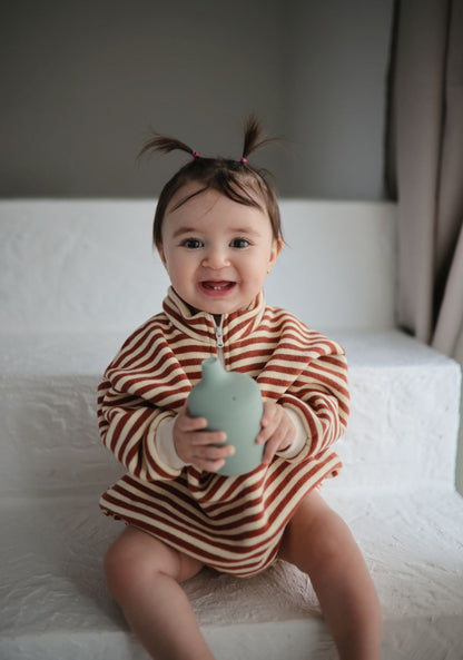 MUSHIE Silicone Sippy Cup