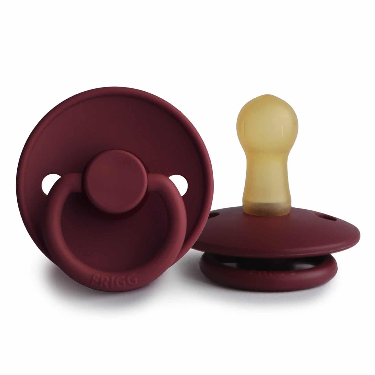 MUSHIE FRIGG Classic Natural Rubber Pacifier 1 pc