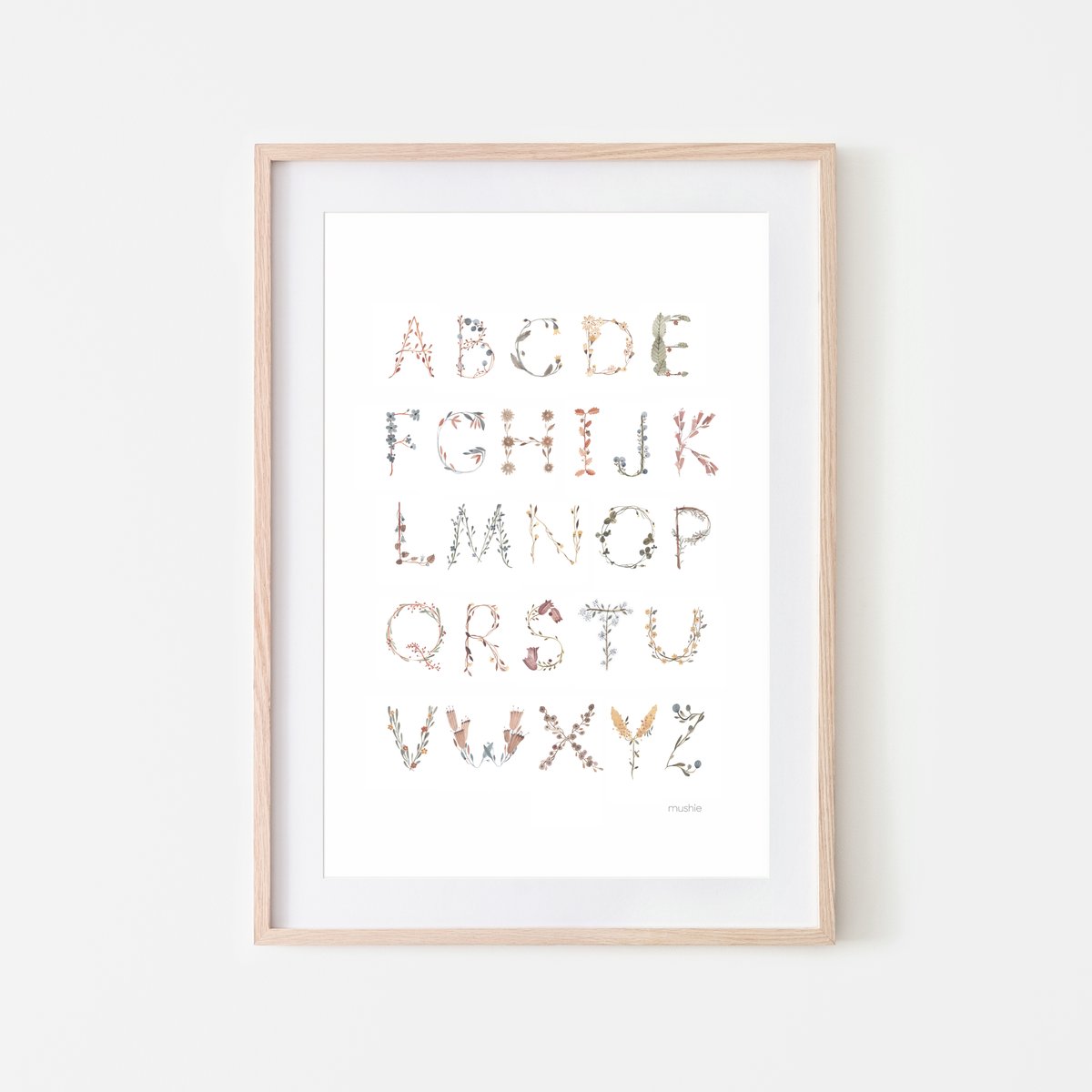 MUSHIE Wall Poster