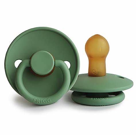 MUSHIE FRIGG Classic Natural Rubber Pacifier 1 pc