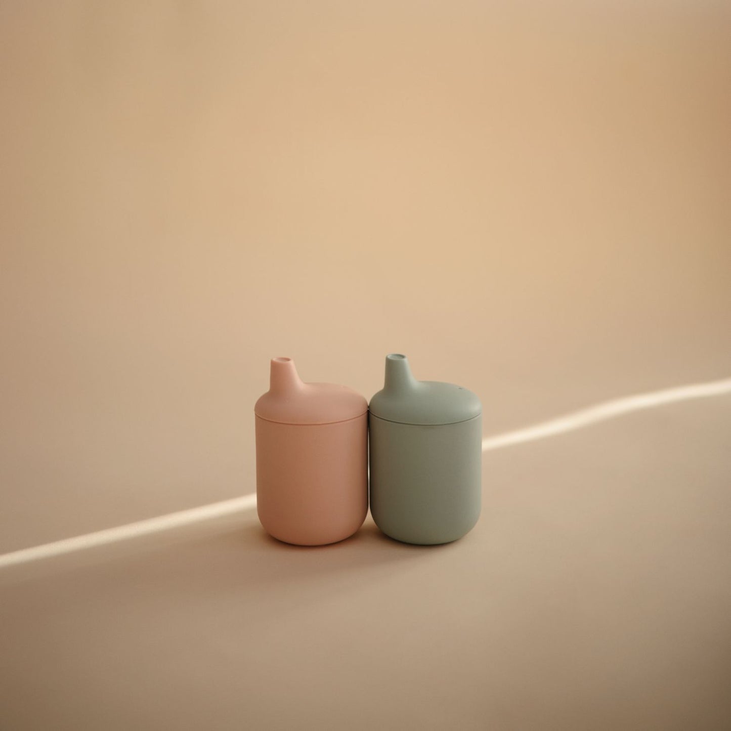 MUSHIE Silicone Sippy Cup