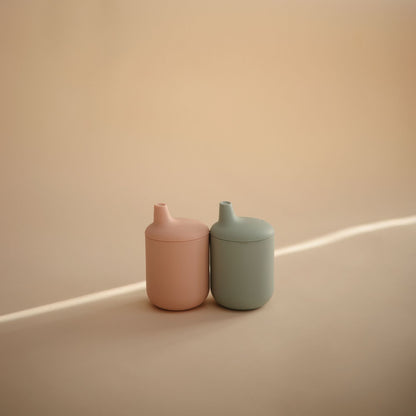 MUSHIE Silicone Sippy Cup