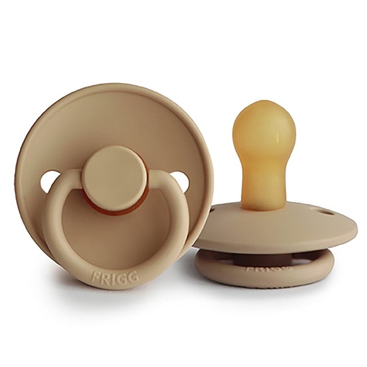 MUSHIE FRIGG Classic Natural Rubber Pacifier 1 pc