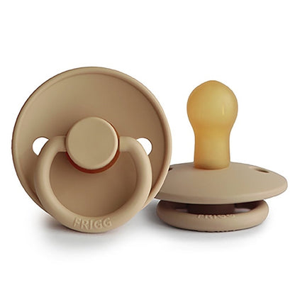 MUSHIE FRIGG Classic Natural Rubber Pacifier 1 pc