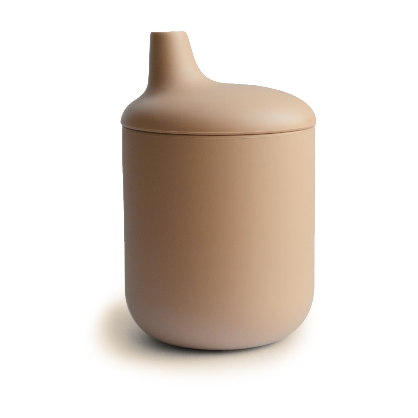MUSHIE Silicone Sippy Cup