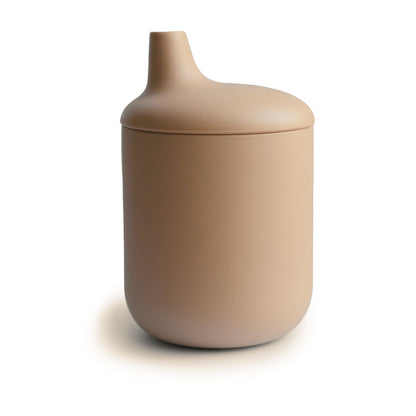 MUSHIE Silicone Sippy Cup