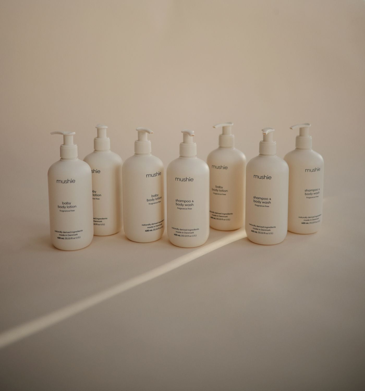 MUSHIE Skincare Baby Shampoo & Body Wash