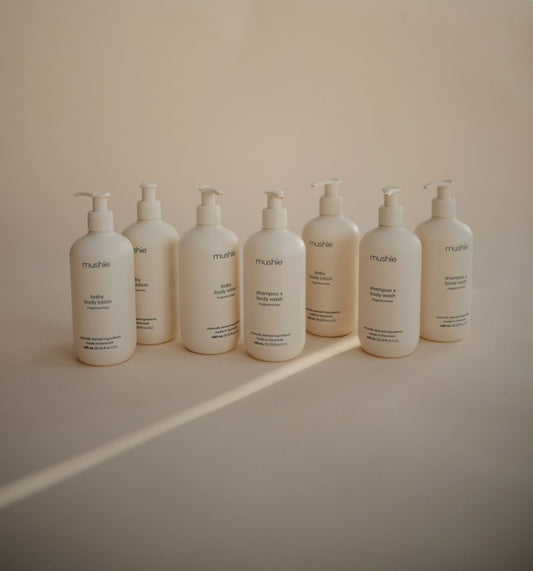 MUSHIE Skincare Baby Shampoo & Body Wash