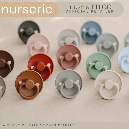 MUSHIE FRIGG Classic Natural Rubber Pacifier 1 pc