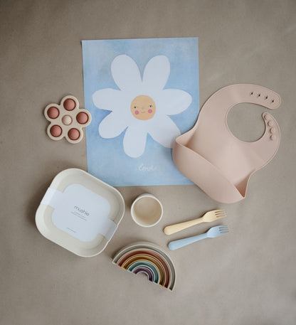 MUSHIE Floral Poster Set (Bloom/Love/Shine)
