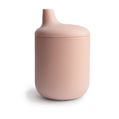 MUSHIE Silicone Sippy Cup