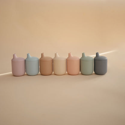 MUSHIE Silicone Sippy Cup