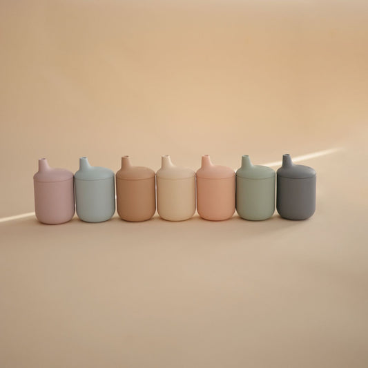 MUSHIE Silicone Sippy Cup