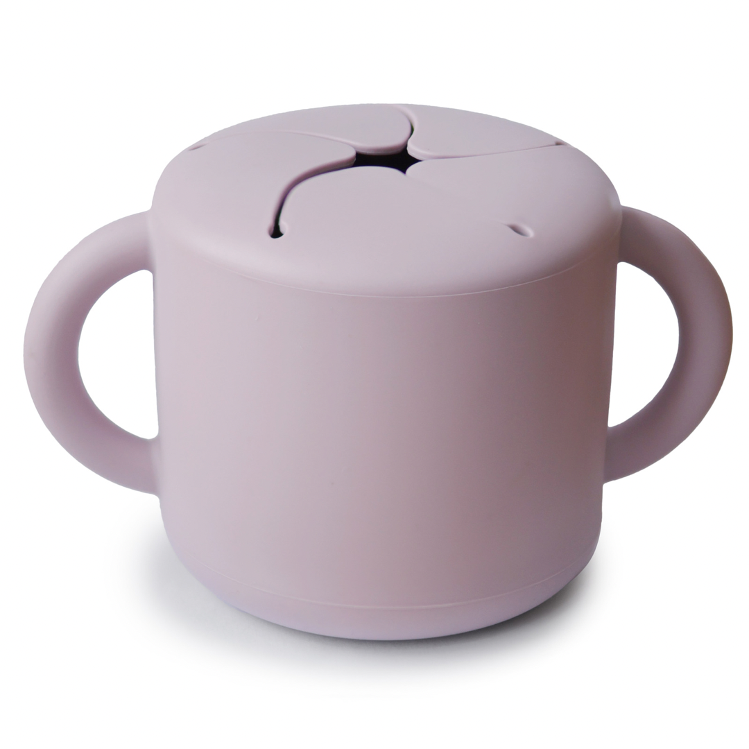 MUSHIE Silicone Snack Cup