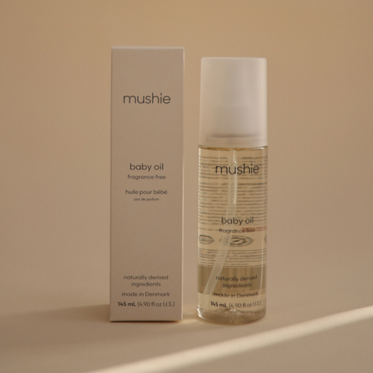 MUSHIE Skincare Baby Oil