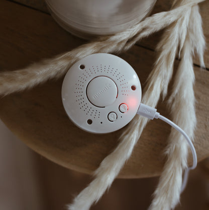 Moonie Organic Humming Bear Honey Baby Sleep Aid with Smart Cry Detector