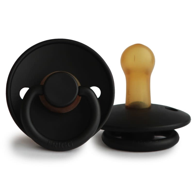 MUSHIE FRIGG Classic Natural Rubber Pacifier 1 pc