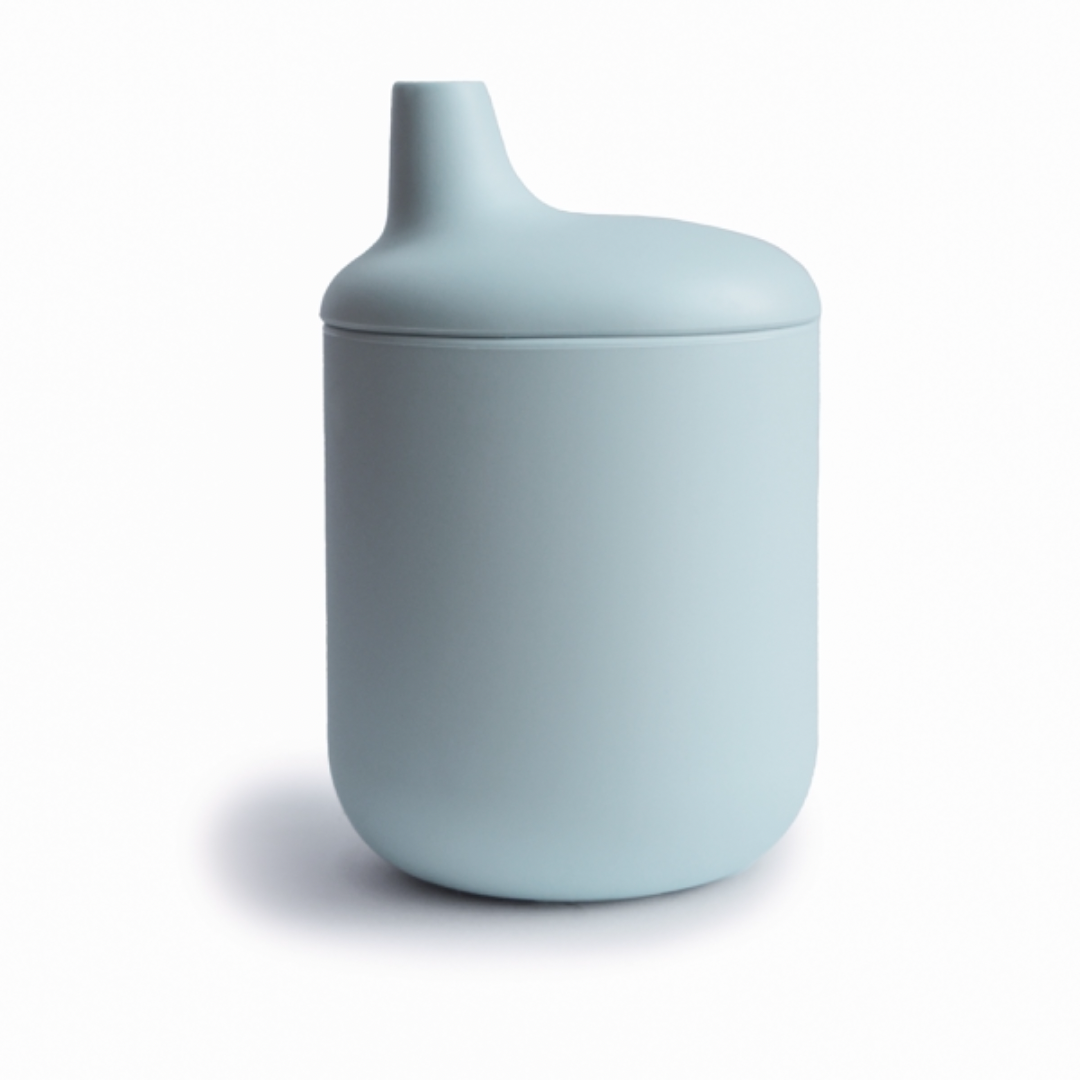 MUSHIE Silicone Sippy Cup