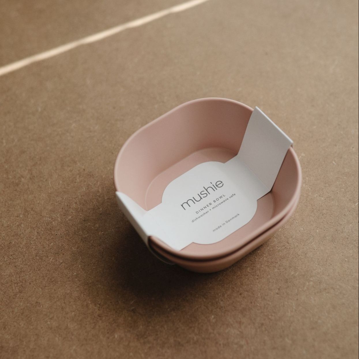MUSHIE Square Dinnerware Bowl, Set of 2