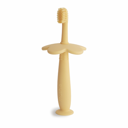 MUSHIE Silicone Training Toothbrush