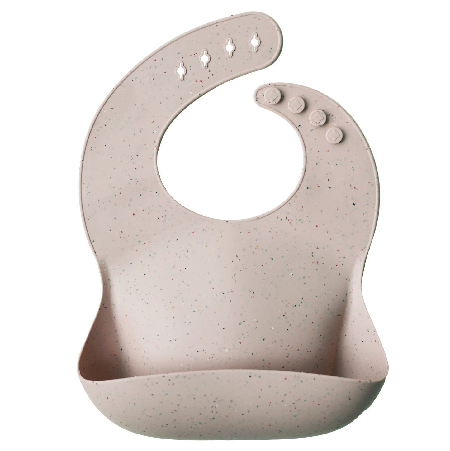 MUSHIE Silicone Baby Bib