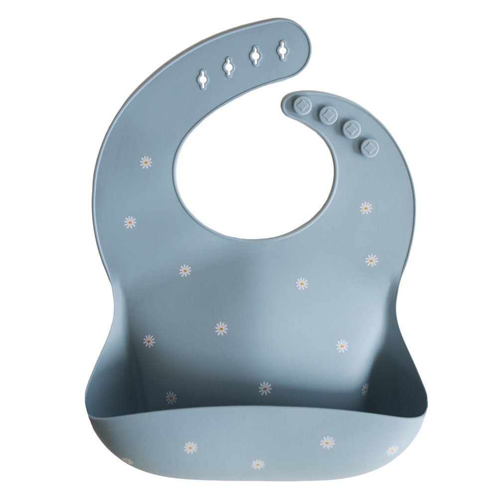 MUSHIE Silicone Baby Bib